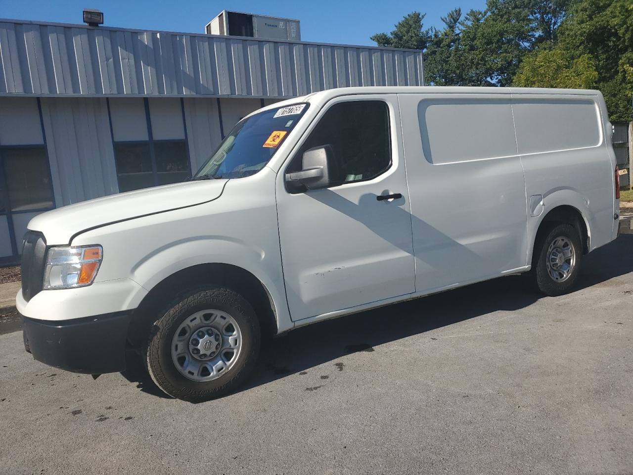2020 Nissan Nv 1500 S