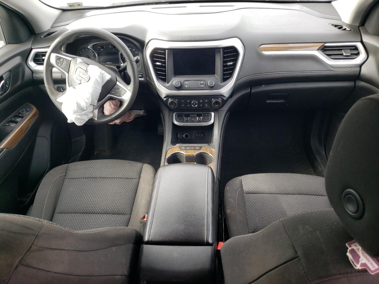 2021 GMC Acadia Sle VIN: 1GKKNKLA6MZ166393 Lot: 80413755