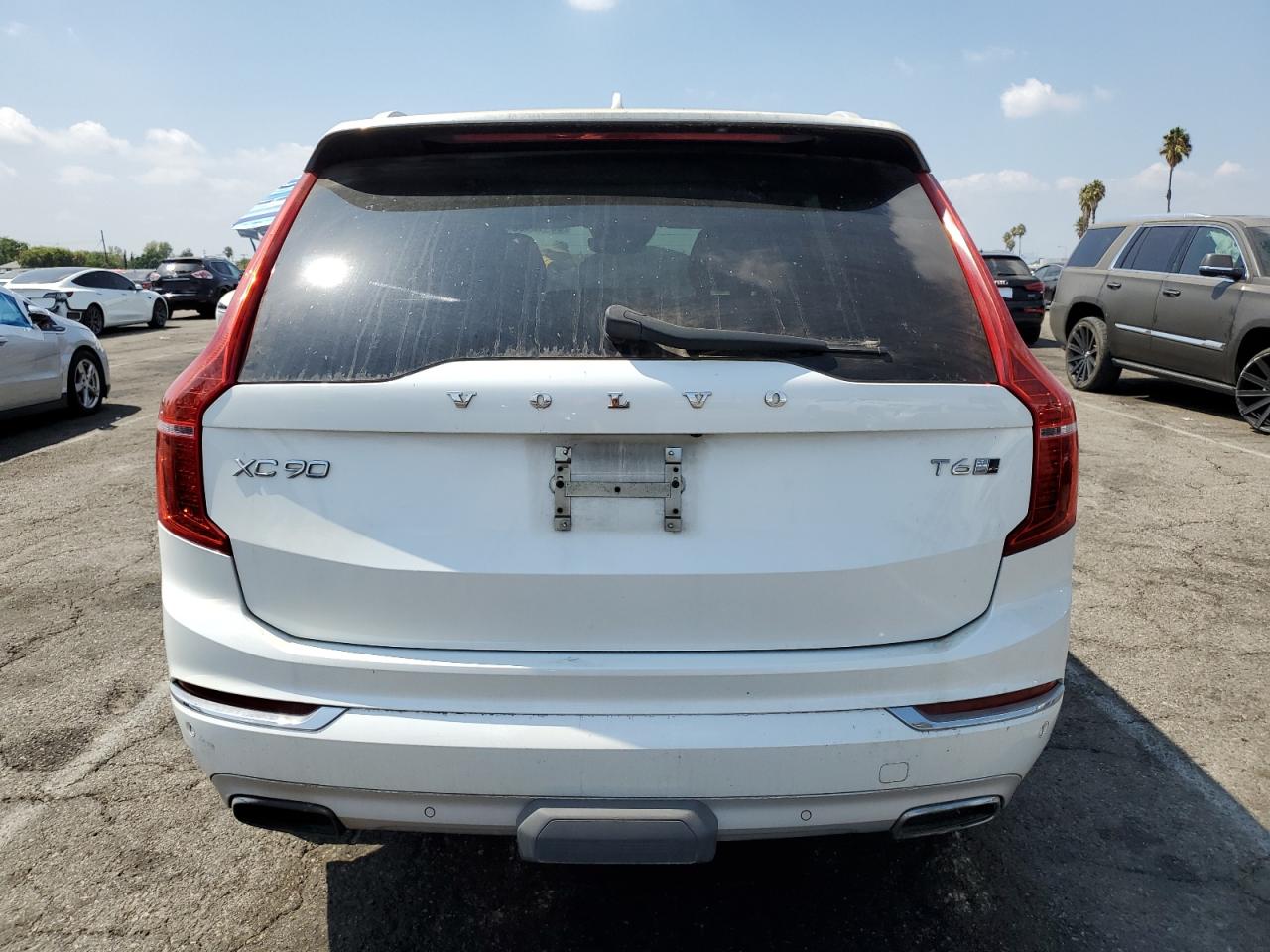 2016 Volvo Xc90 T6 VIN: YV4A22PL7G1052723 Lot: 80412495
