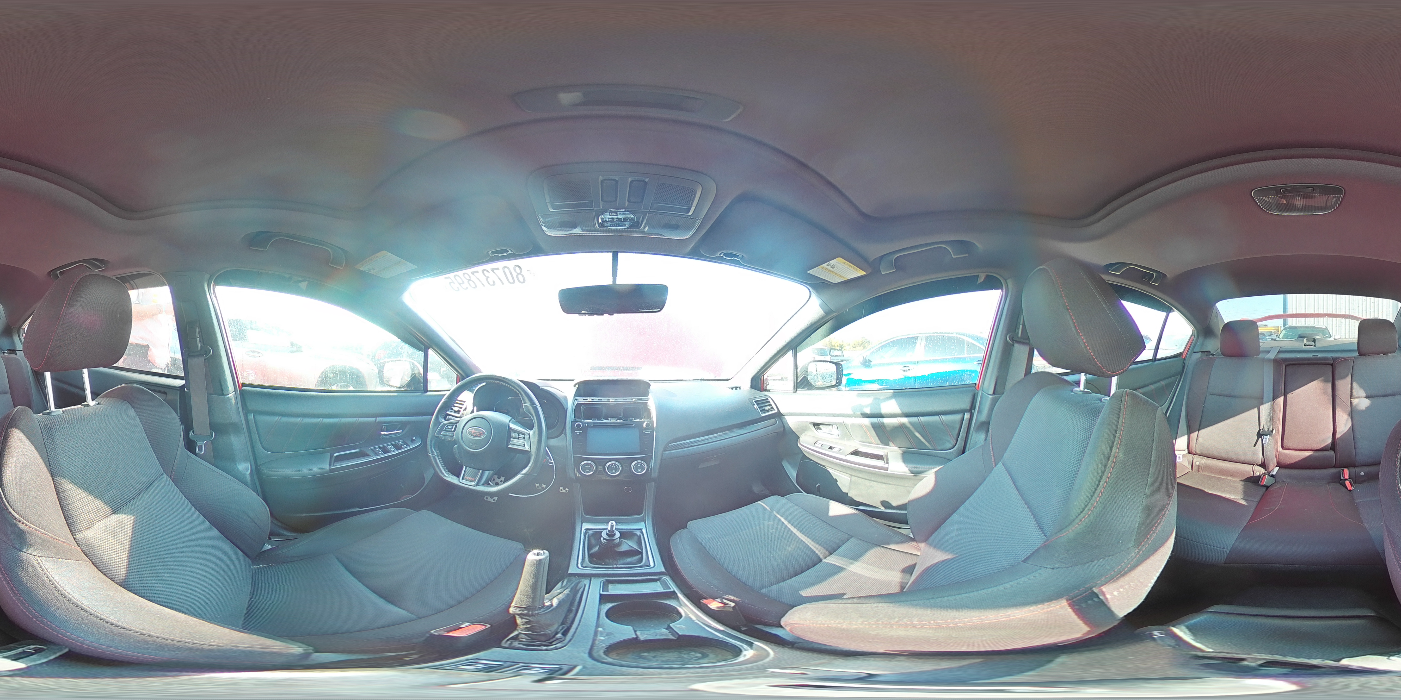 2020 Subaru Wrx Premium VIN: JF1VA1C63L9807336 Lot: 80737895