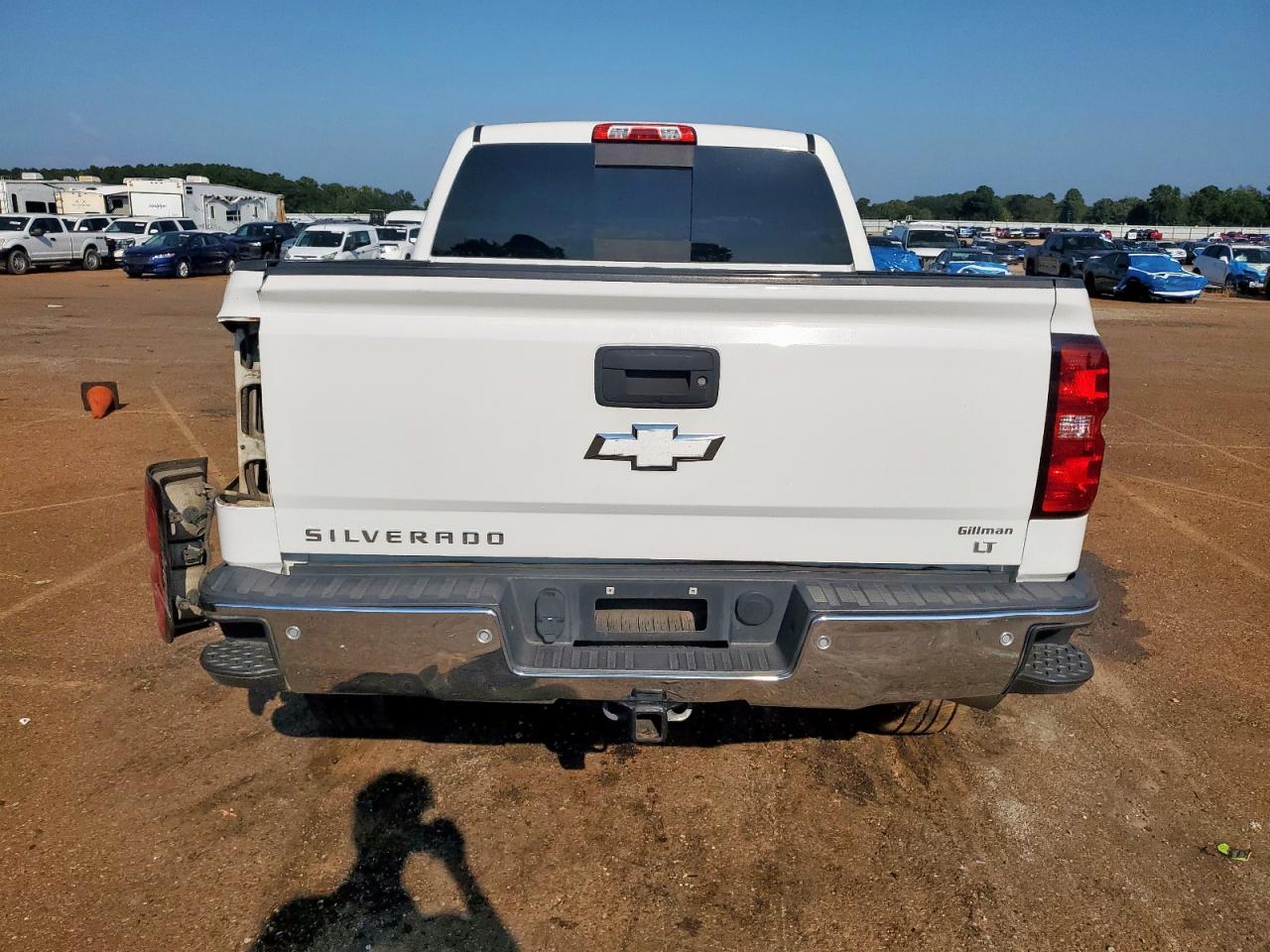 2014 Chevrolet Silverado C1500 Lt VIN: 3GCPCREC4EG124143 Lot: 81137275