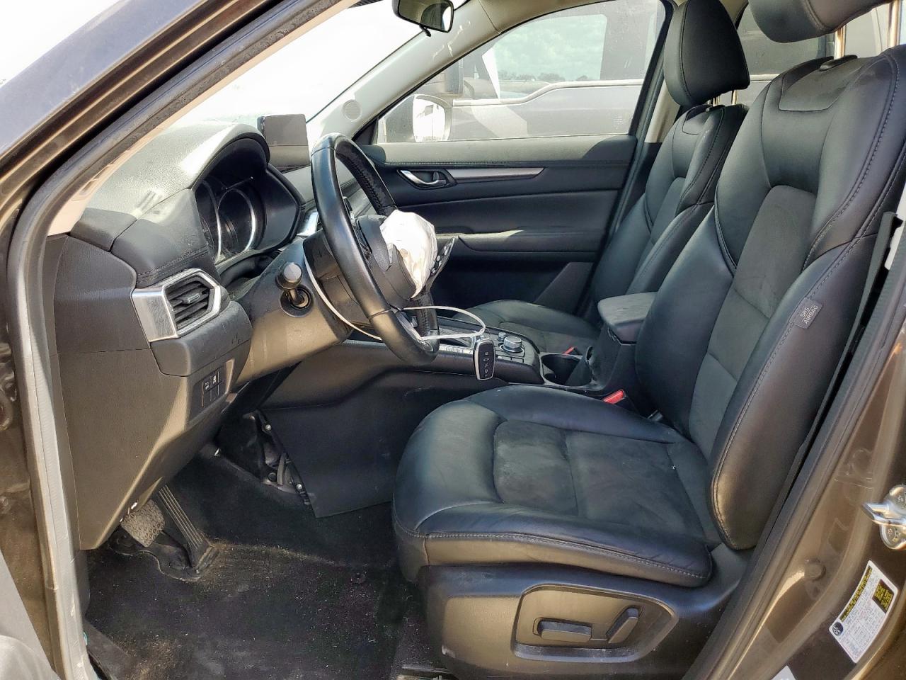 2021 Mazda Cx-5 Touring VIN: JM3KFACM3M1382074 Lot: 81589925