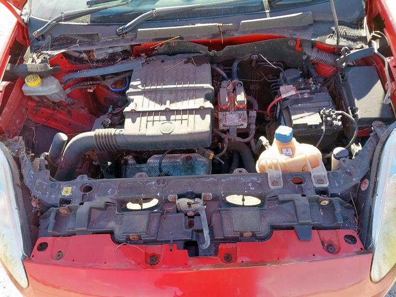 2007 FIAT GRANDE PUNTO ACTIVE 77 