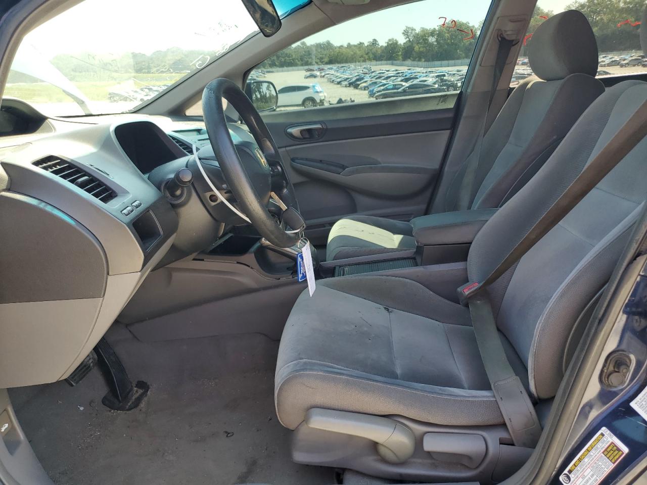 2010 Honda Civic Lx VIN: 2HGFA1F57AH522381 Lot: 71913735