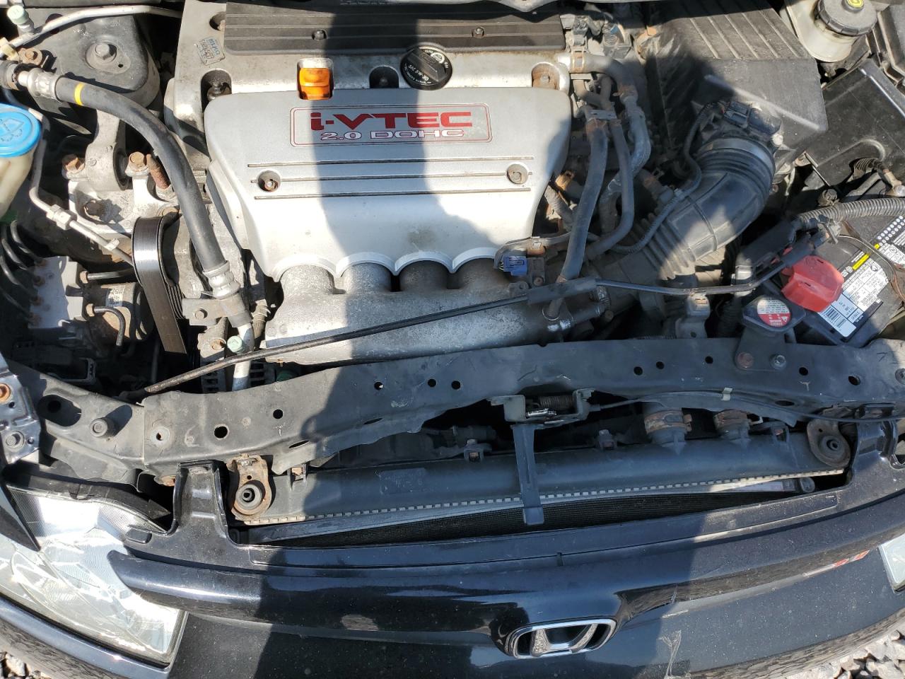 2008 Honda Civic Si VIN: 2HGFA55588H706120 Lot: 80677495