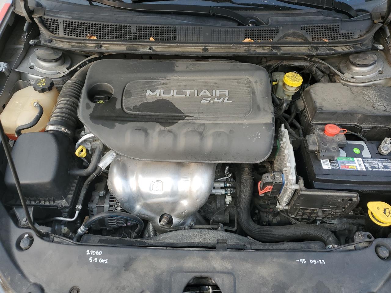 2015 Dodge Dart Sxt VIN: 1C3CDFBBXFD380716 Lot: 71725485