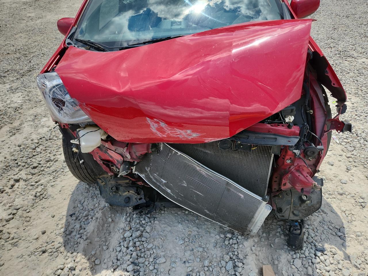 2010 Honda Fit Sport VIN: JHMGE8H46AC032584 Lot: 71719305