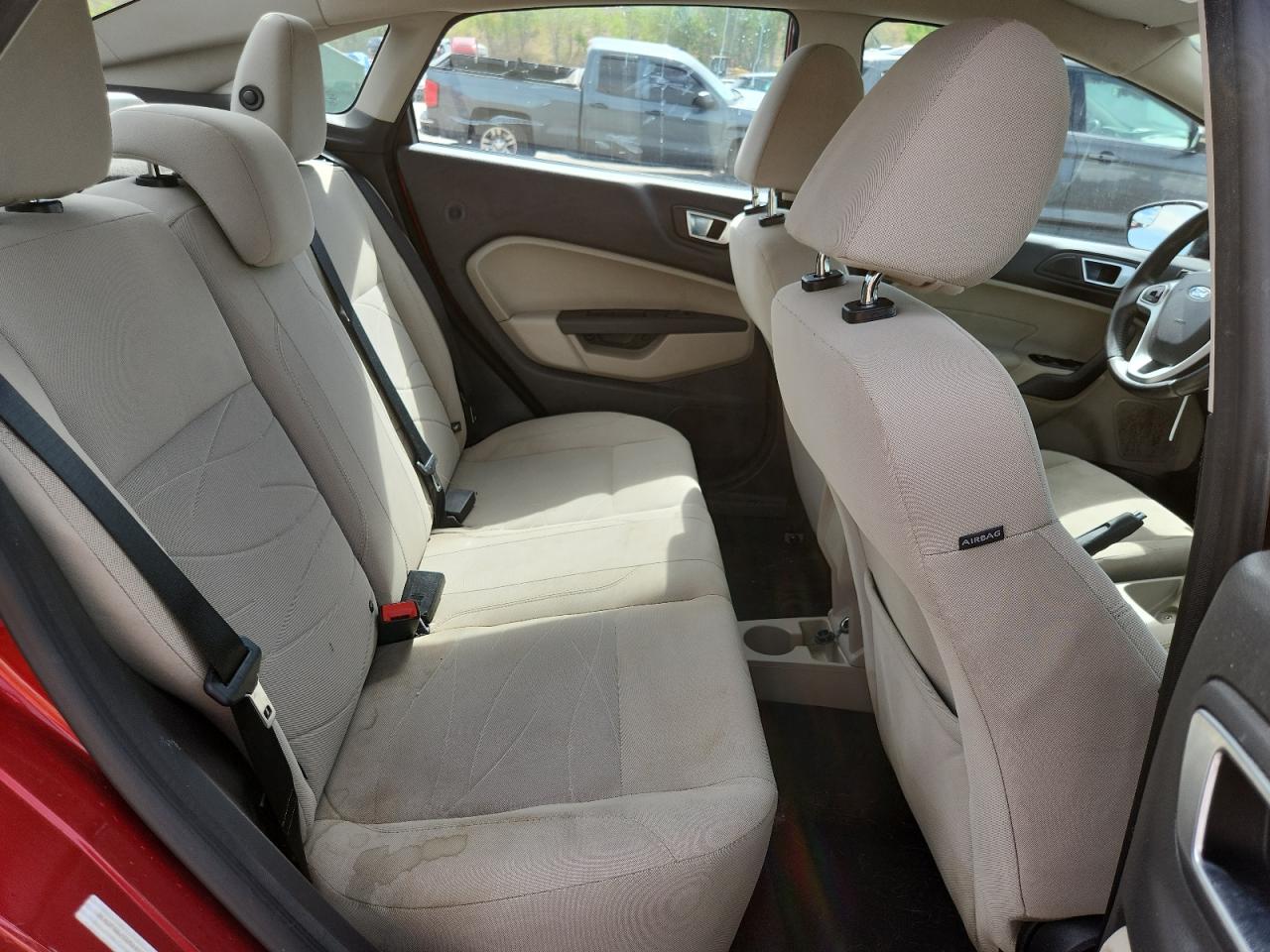 2014 Ford Fiesta Se VIN: 3FADP4BJ7EM145931 Lot: 71862265