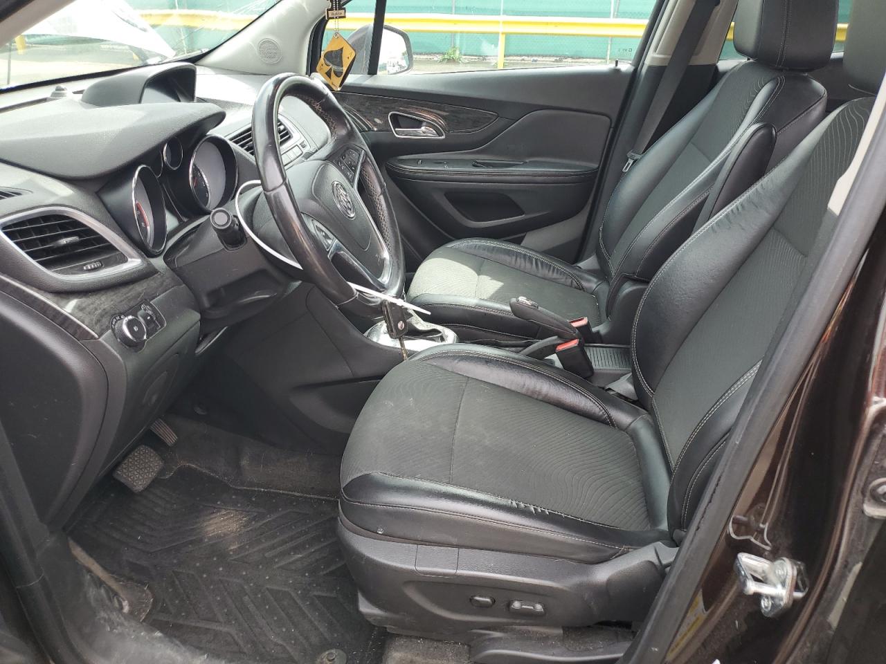 2014 Buick Encore Convenience VIN: KL4CJFSB5EB729810 Lot: 81312885