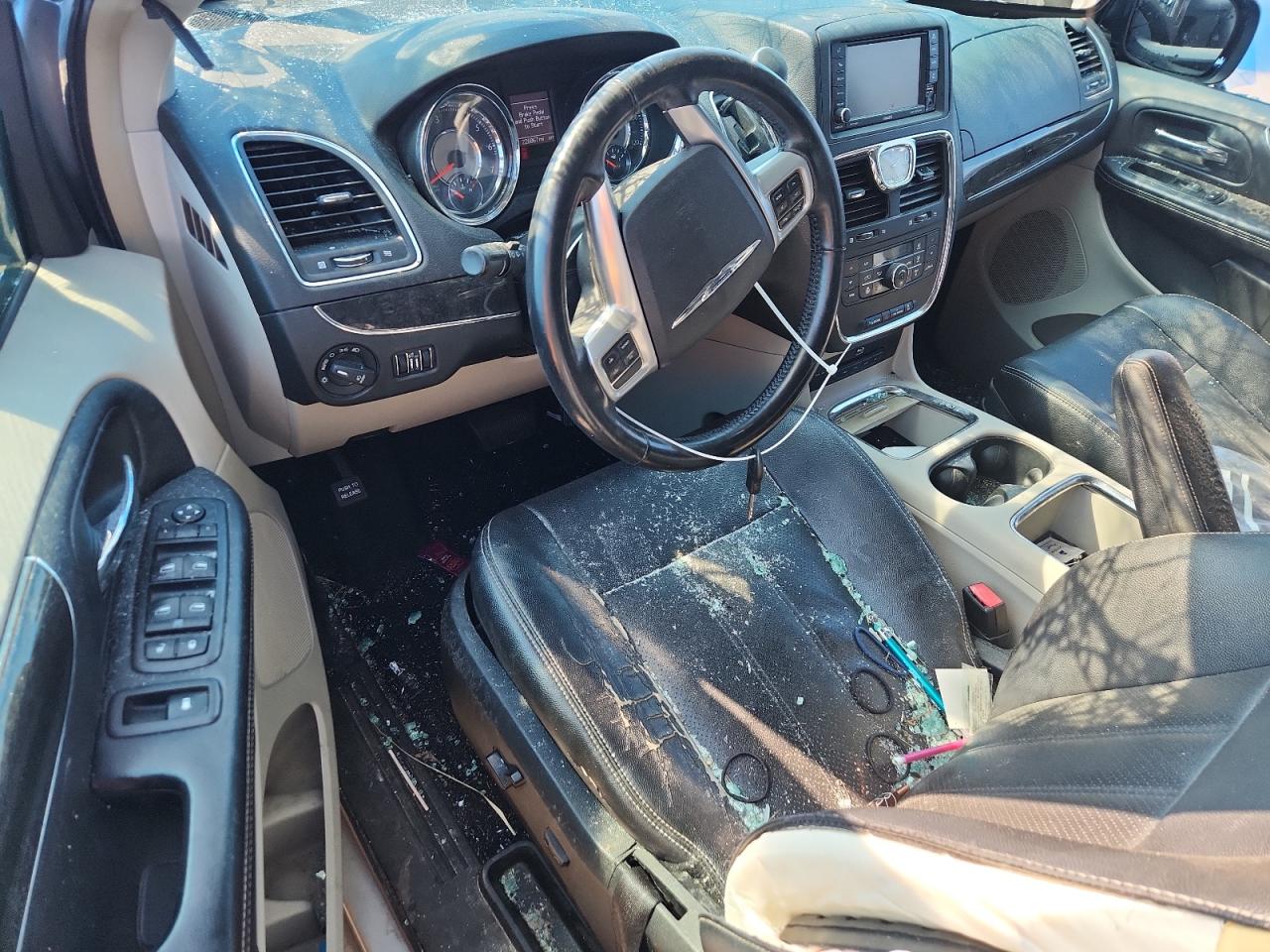 2014 Chrysler Town & Country Touring L VIN: 2C4RC1CG1ER107746 Lot: 71529065