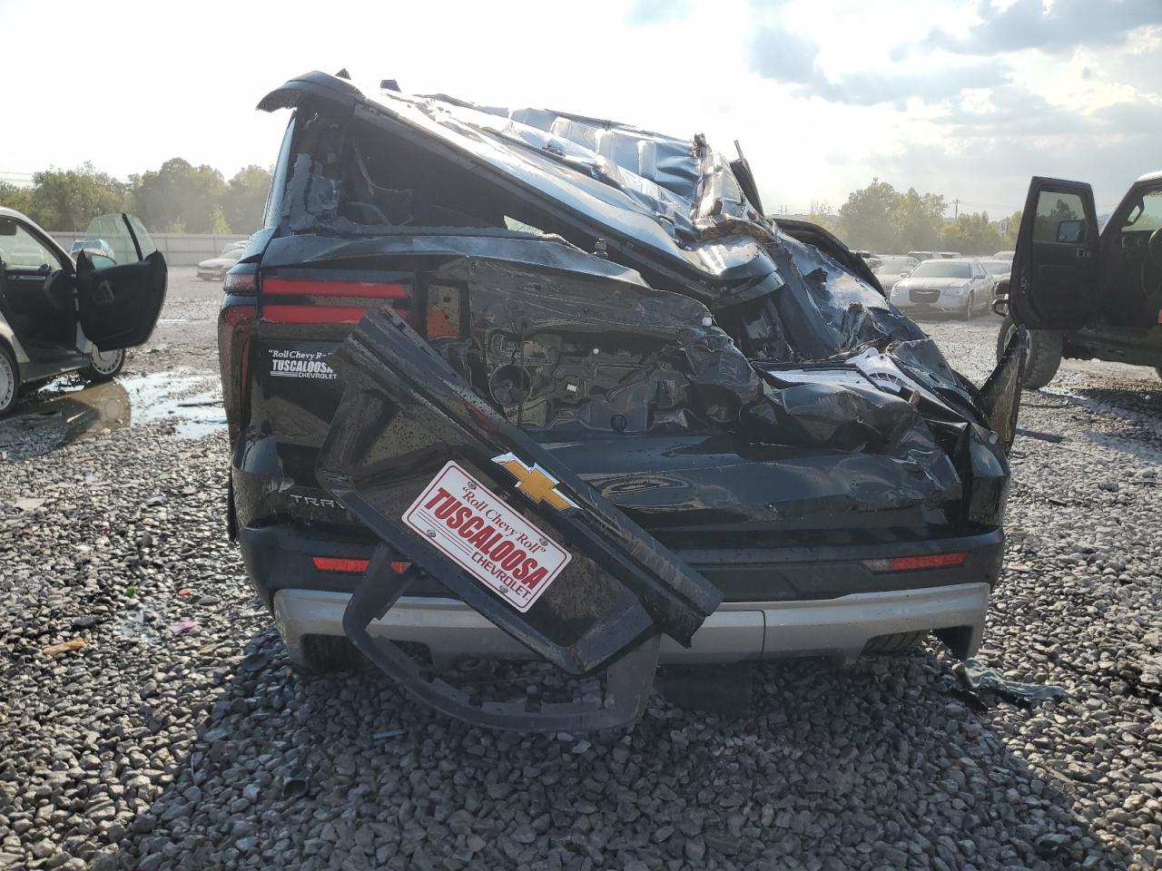 2025 Chevrolet Traverse Lt VIN: 1GNERGRS1SJ277317 Lot: 81209515