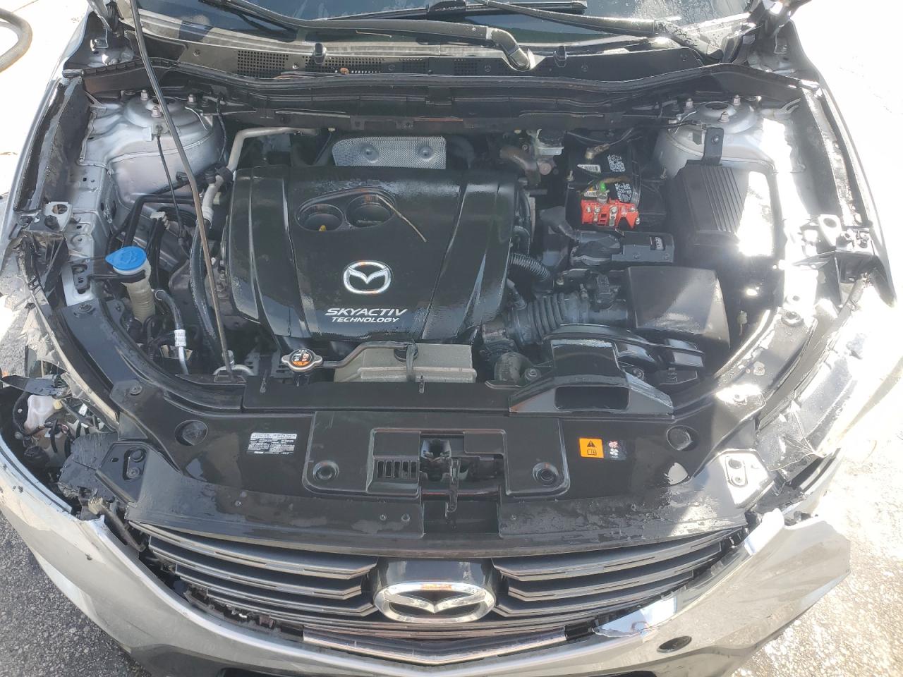 2016 Mazda Cx-5 Gt VIN: JM3KE4DY6G0609466 Lot: 84045405