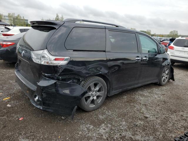  TOYOTA SIENNA 2017 Черный