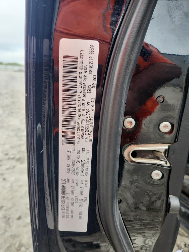 2013 Ram 2500 Slt VIN: 3C6UR5DL4DG519702 Lot: 80916185