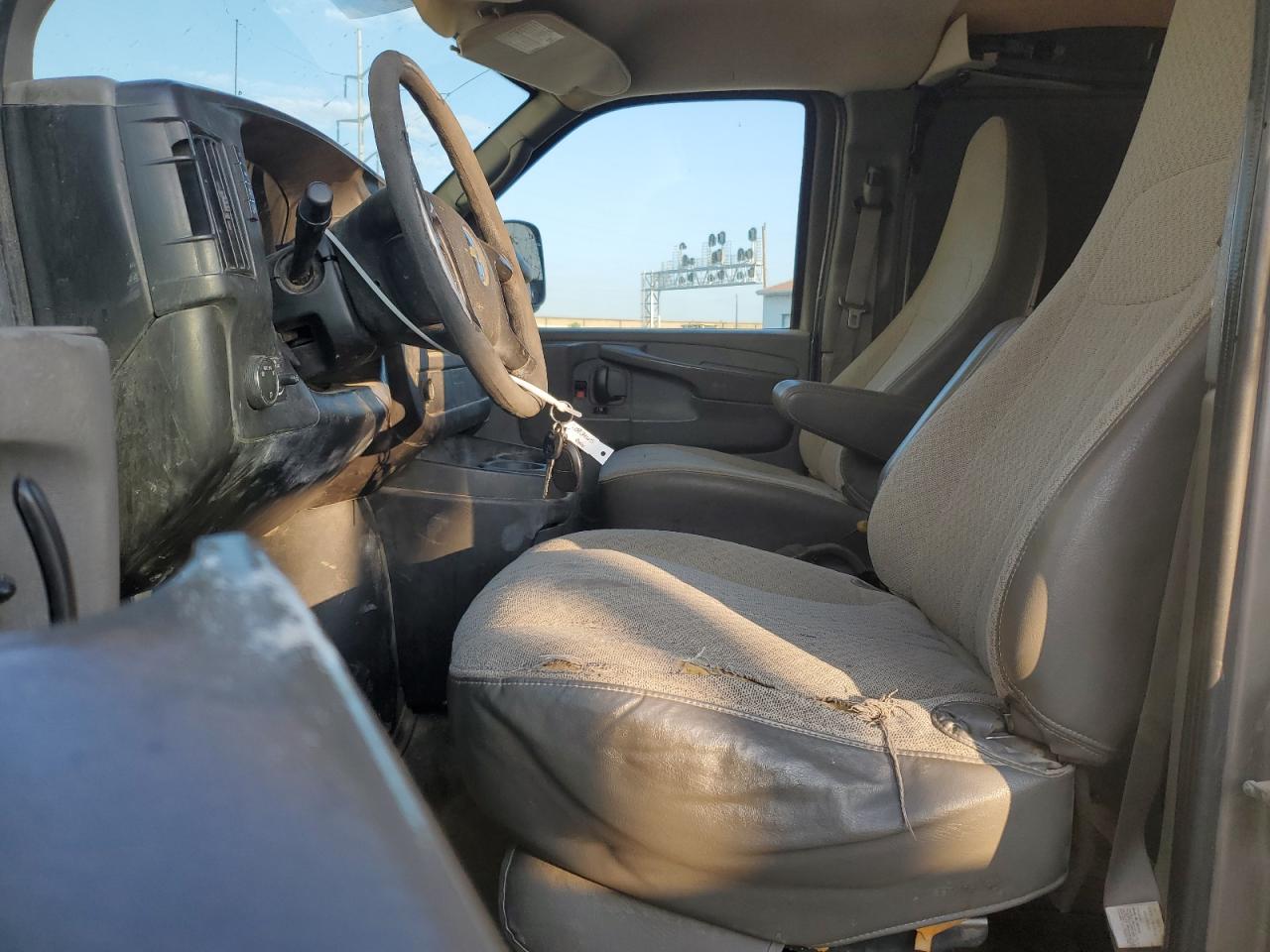 2010 Chevrolet Express G1500 VIN: 1GCUGADX6A1169767 Lot: 81293465