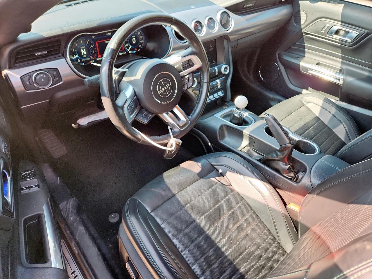 2019 Ford Mustang Bullitt VIN: 1FA6P8K03K5504913 Lot: 71349245