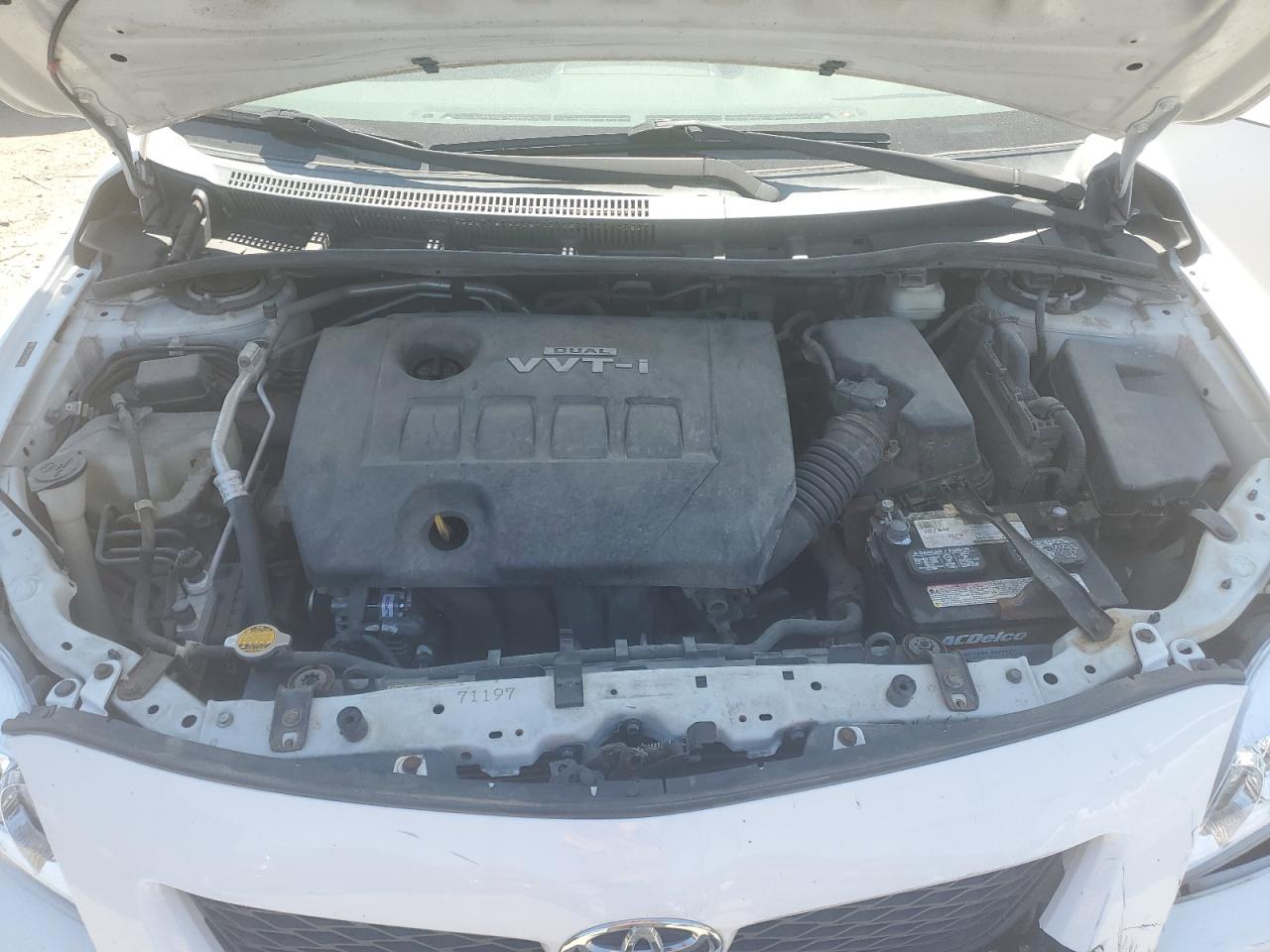 2010 Toyota Corolla Base VIN: 2T1BU4EE9AC347083 Lot: 80179385