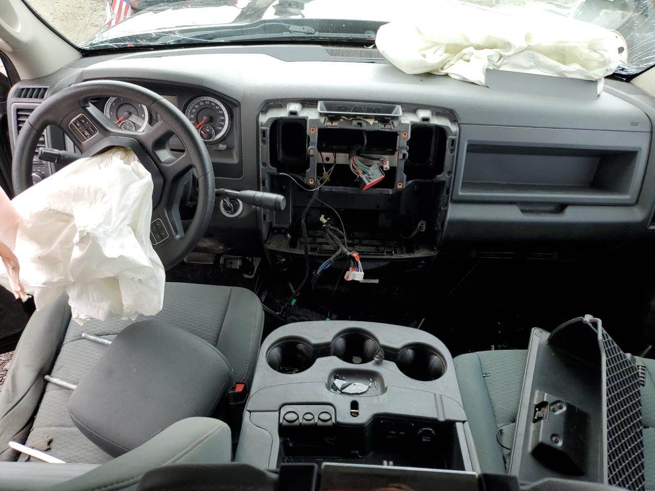 2013 Ram 1500 St VIN: 1C6RR7KT6DS718859 Lot: 81790145