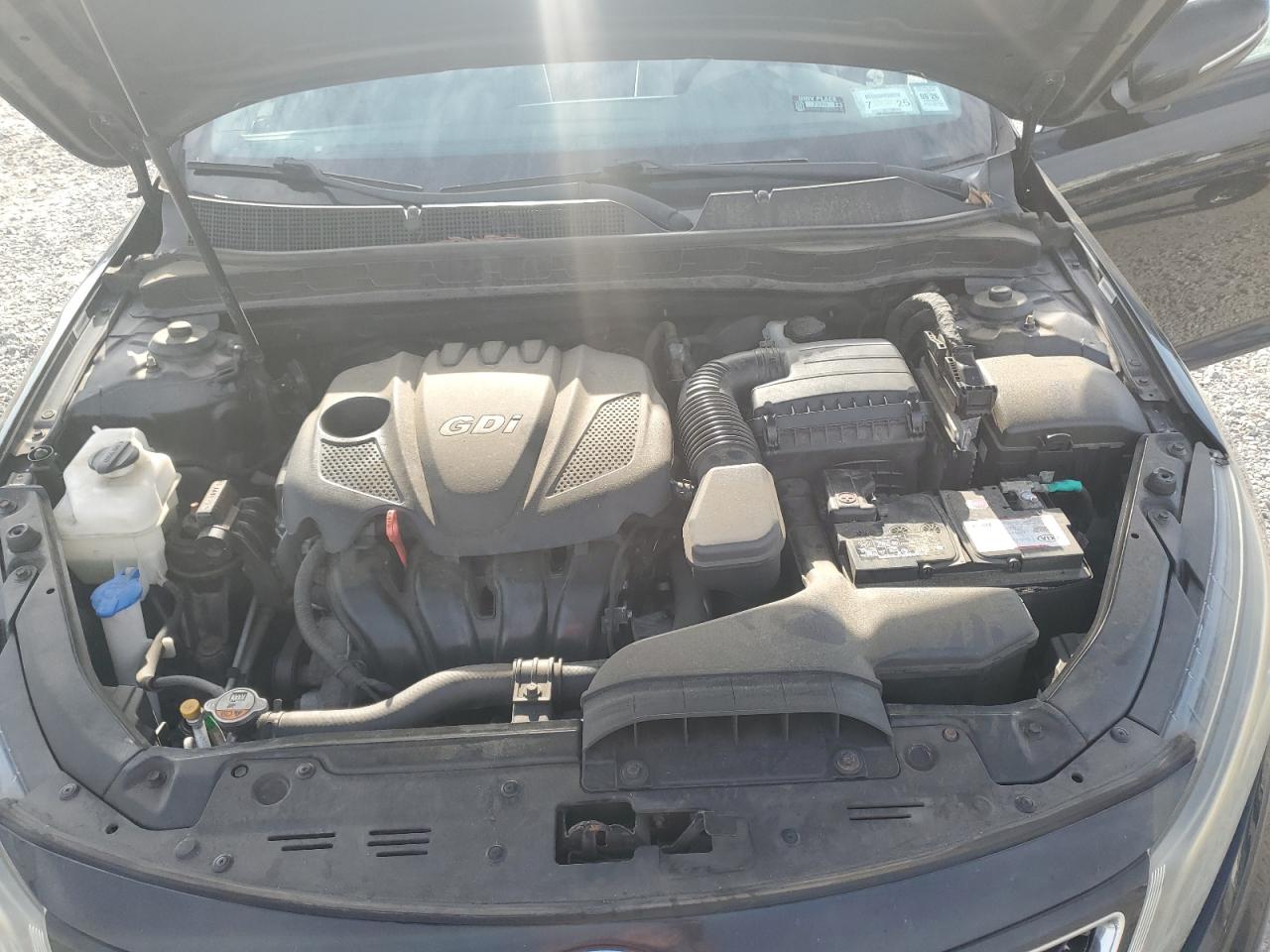 2014 Kia Optima Lx VIN: 5XXGM4A76EG309161 Lot: 81797305