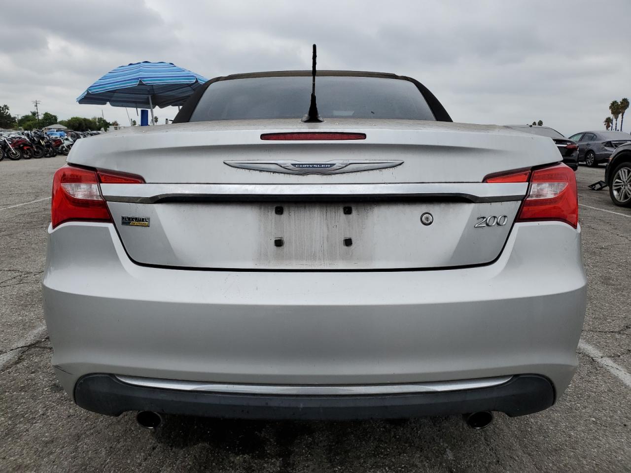 2012 Chrysler 200 Touring VIN: 1C3BCBEG3CN281515 Lot: 81541005