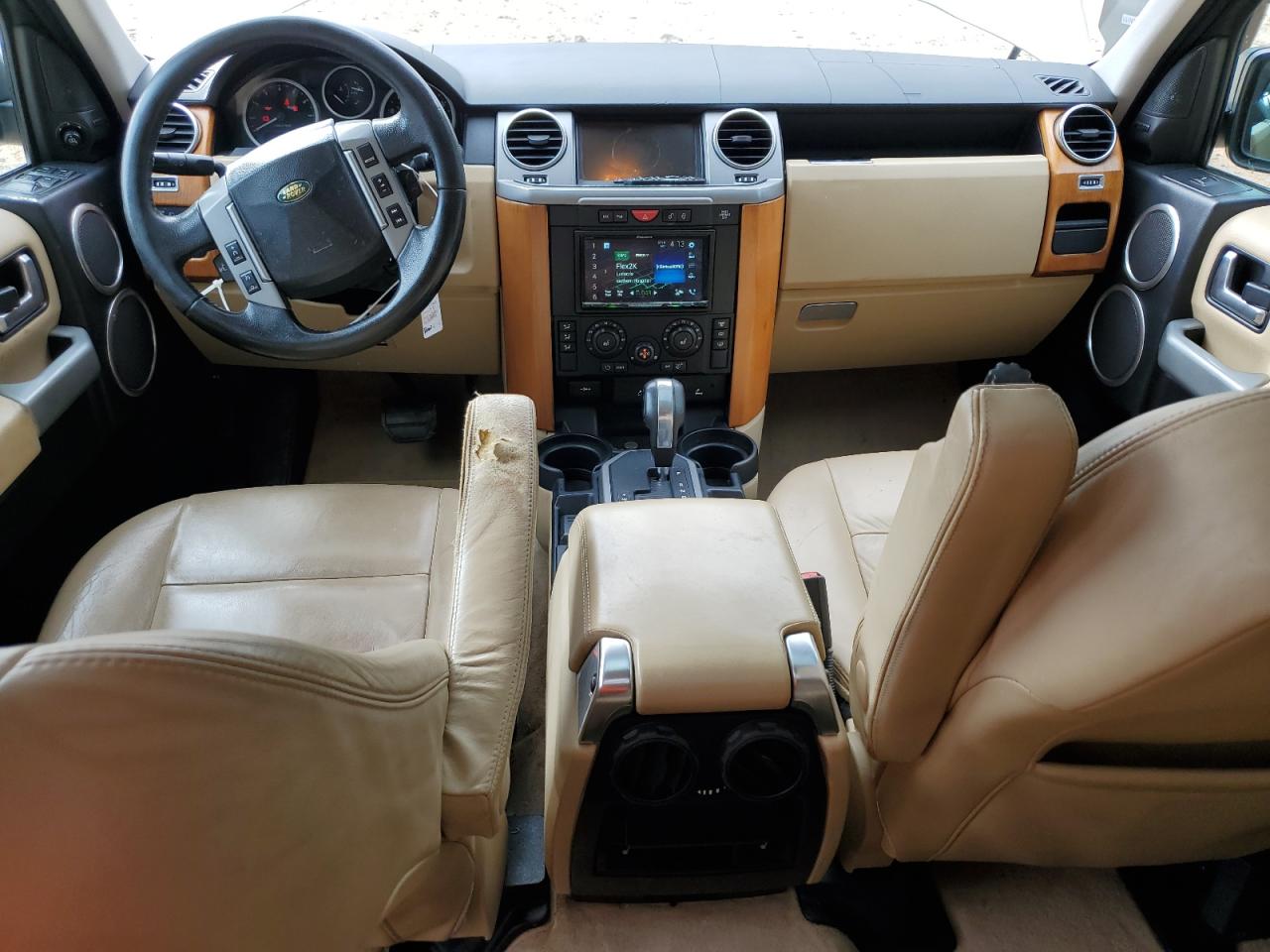 2008 Land Rover Lr3 Hse VIN: SALAG254X8A484894 Lot: 81944495