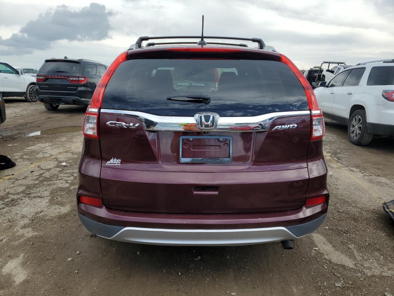 2015 Honda Cr-V Exl VIN: 2HKRM4H75FH616700 Lot: 81489595
