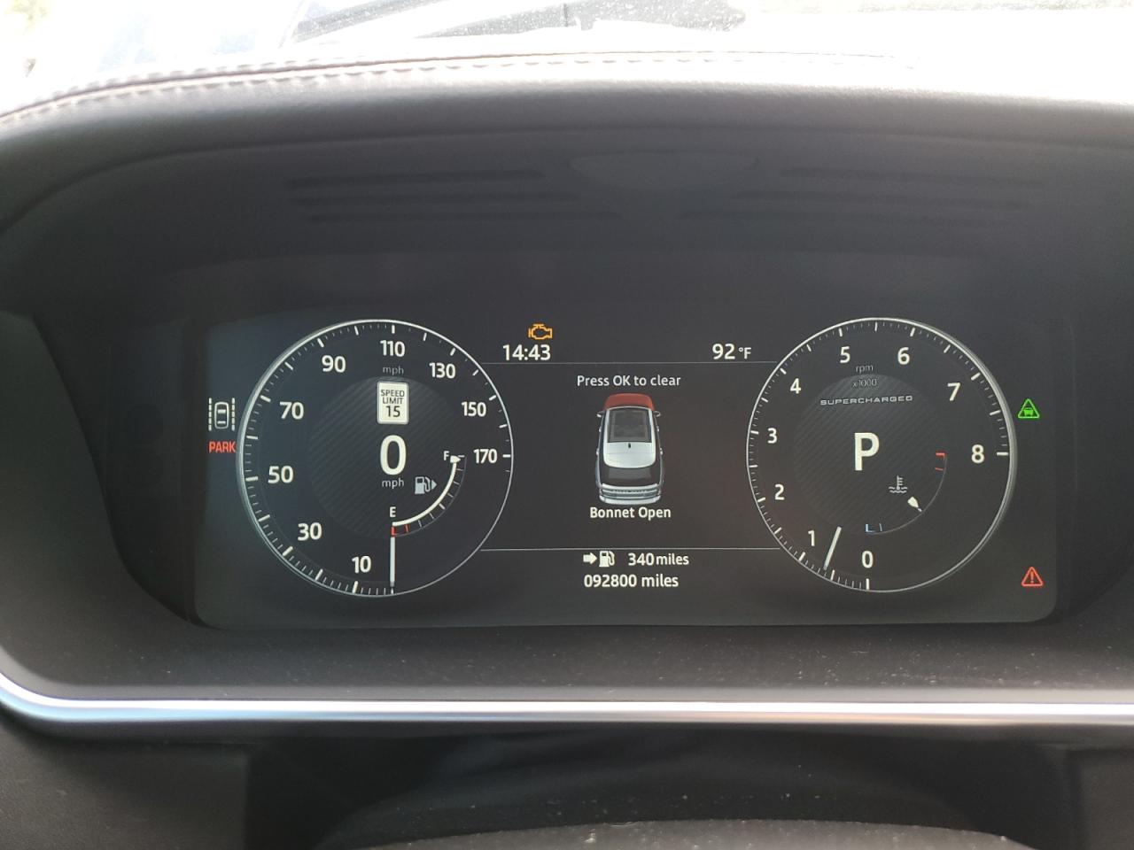 2017 Land Rover Range Rover Supercharged VIN: SALGS2FE7HA362994 Lot: 81471825