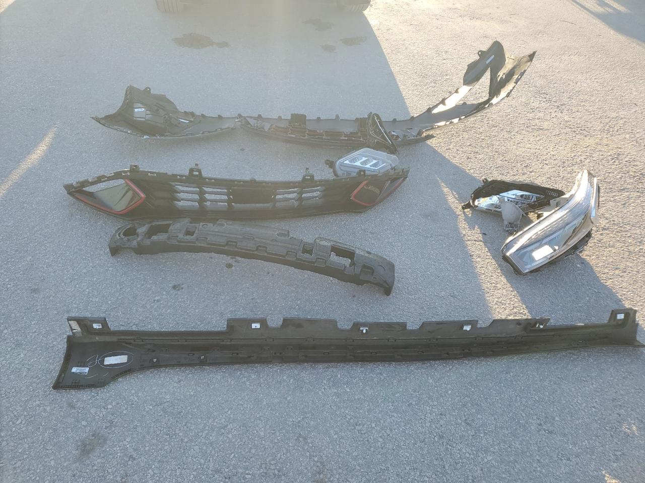 2024 Kia Forte Gt VIN: 3KPF44AC5RE822151 Lot: 83952275