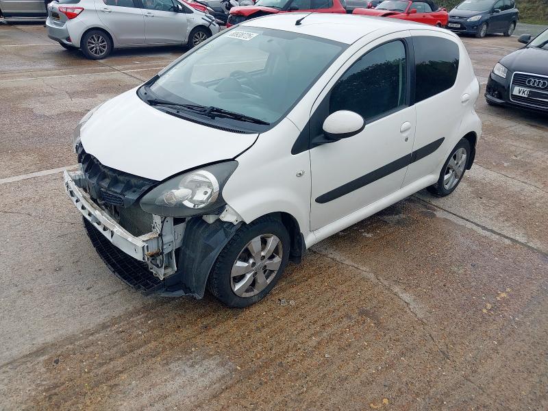 2011 TOYOTA AYGO GO VVT-I  for sale at Copart SANDWICH