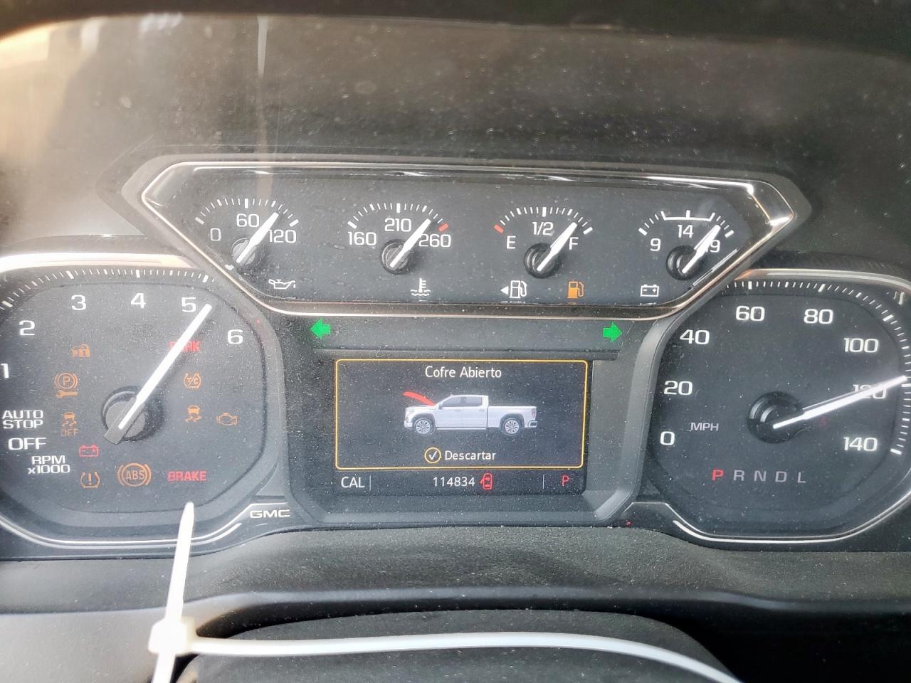 2021 GMC Sierra C1500 Elevation VIN: 3GTP8CEK4MG262902 Lot: 80117605