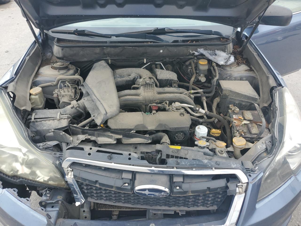 2013 Subaru Legacy 2.5I VIN: 4S3BMCA65D3012943 Lot: 81714725