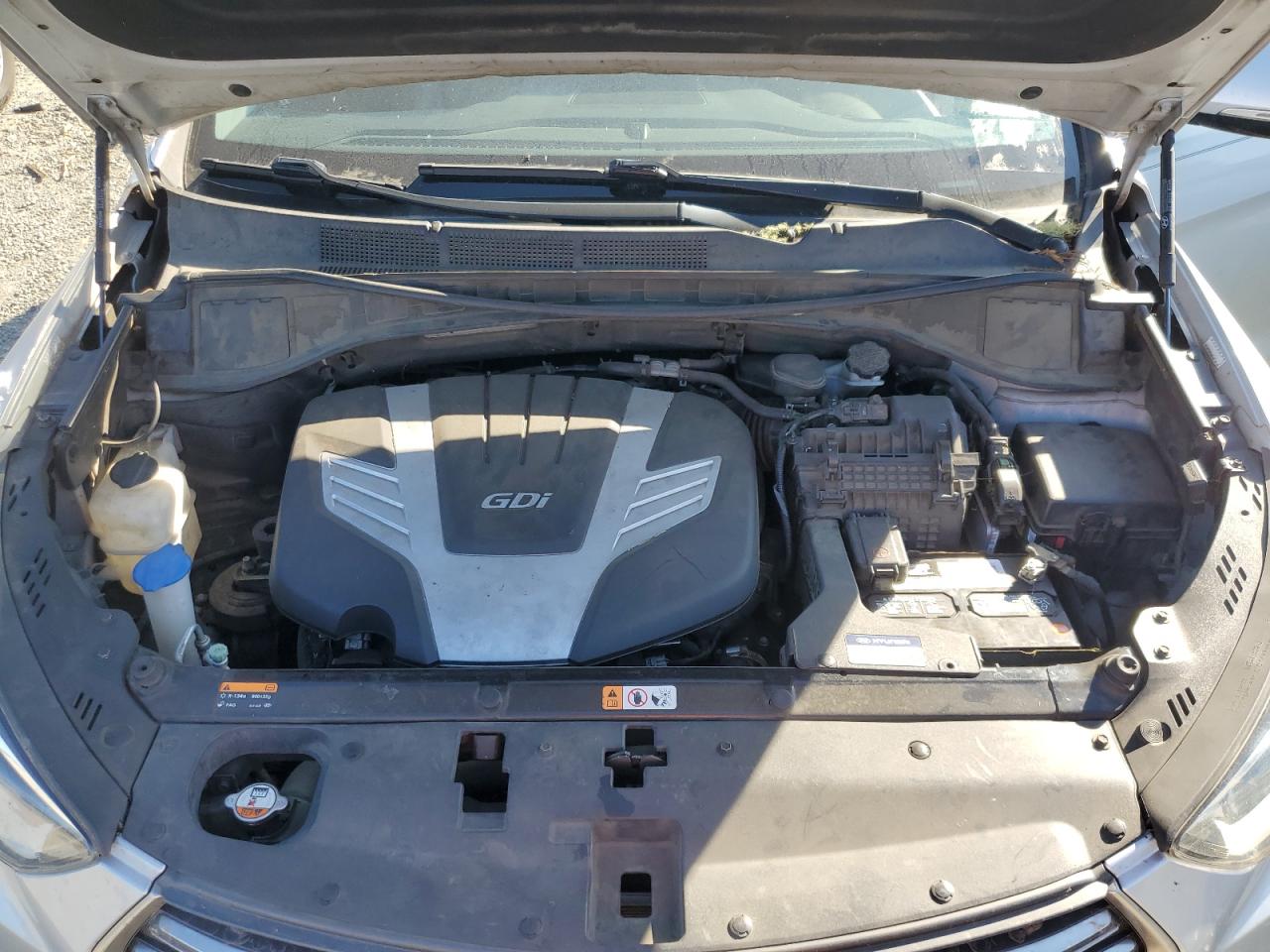 2017 Hyundai Santa Fe Se Ultimate VIN: KM8SR4HF5HU165766 Lot: 82032485