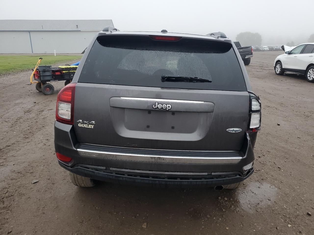 2016 Jeep Compass Latitude VIN: 1C4NJDEB3GD654966 Lot: 84175785