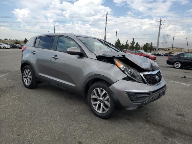  KIA SPORTAGE 2016 Серый