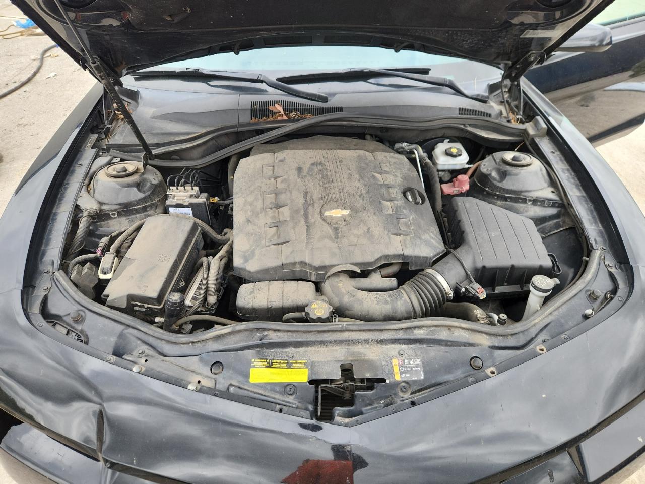 2014 Chevrolet Camaro Ls VIN: 2G1FA1E38E9153585 Lot: 81589455