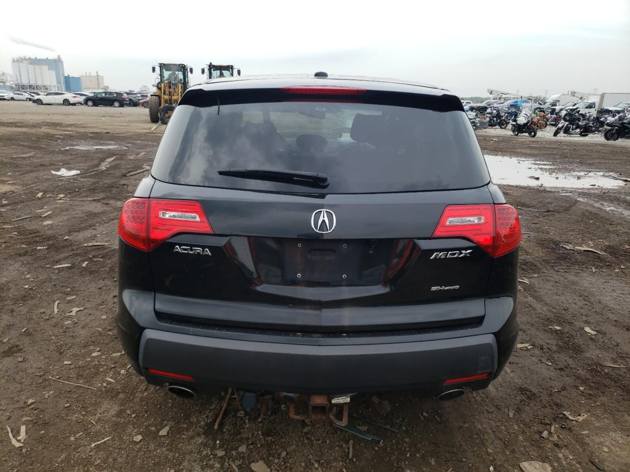 2009 Acura Mdx Technology VIN: 2HNYD28619H508508 Lot: 83808625