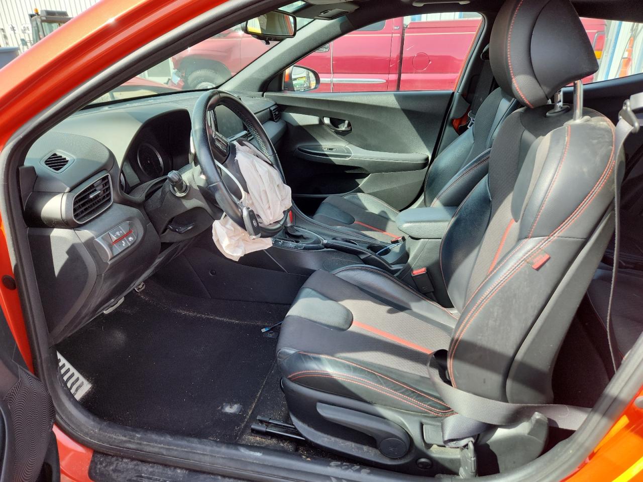 2019 Hyundai Veloster Turbo VIN: KMHTH6AB8KU009366 Lot: 82120485
