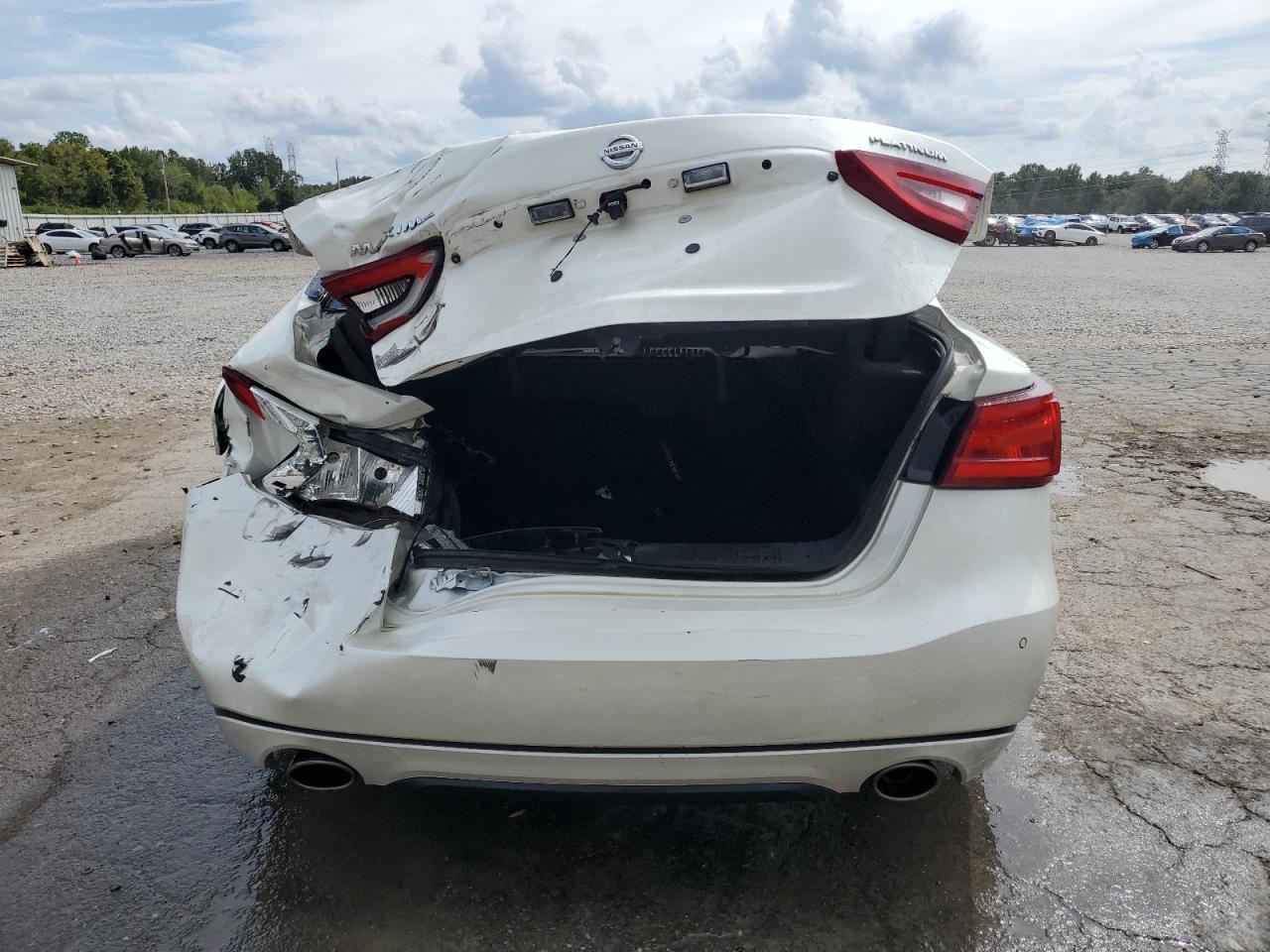 2017 Nissan Maxima 3.5S VIN: 1N4AA6AP3HC434137 Lot: 82084175