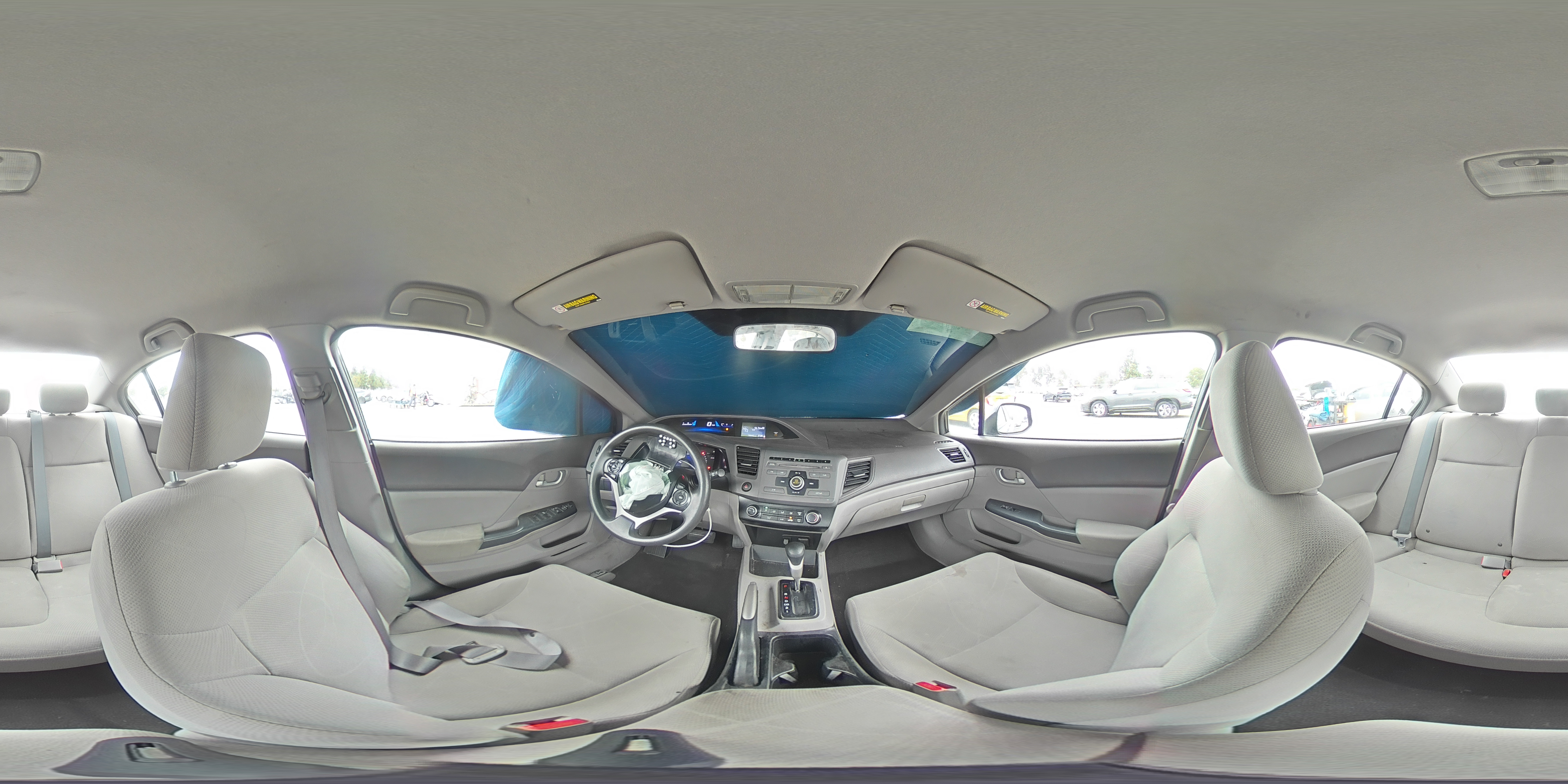 2012 Honda Civic Lx VIN: 2HGFB2F57CH590699 Lot: 81644225