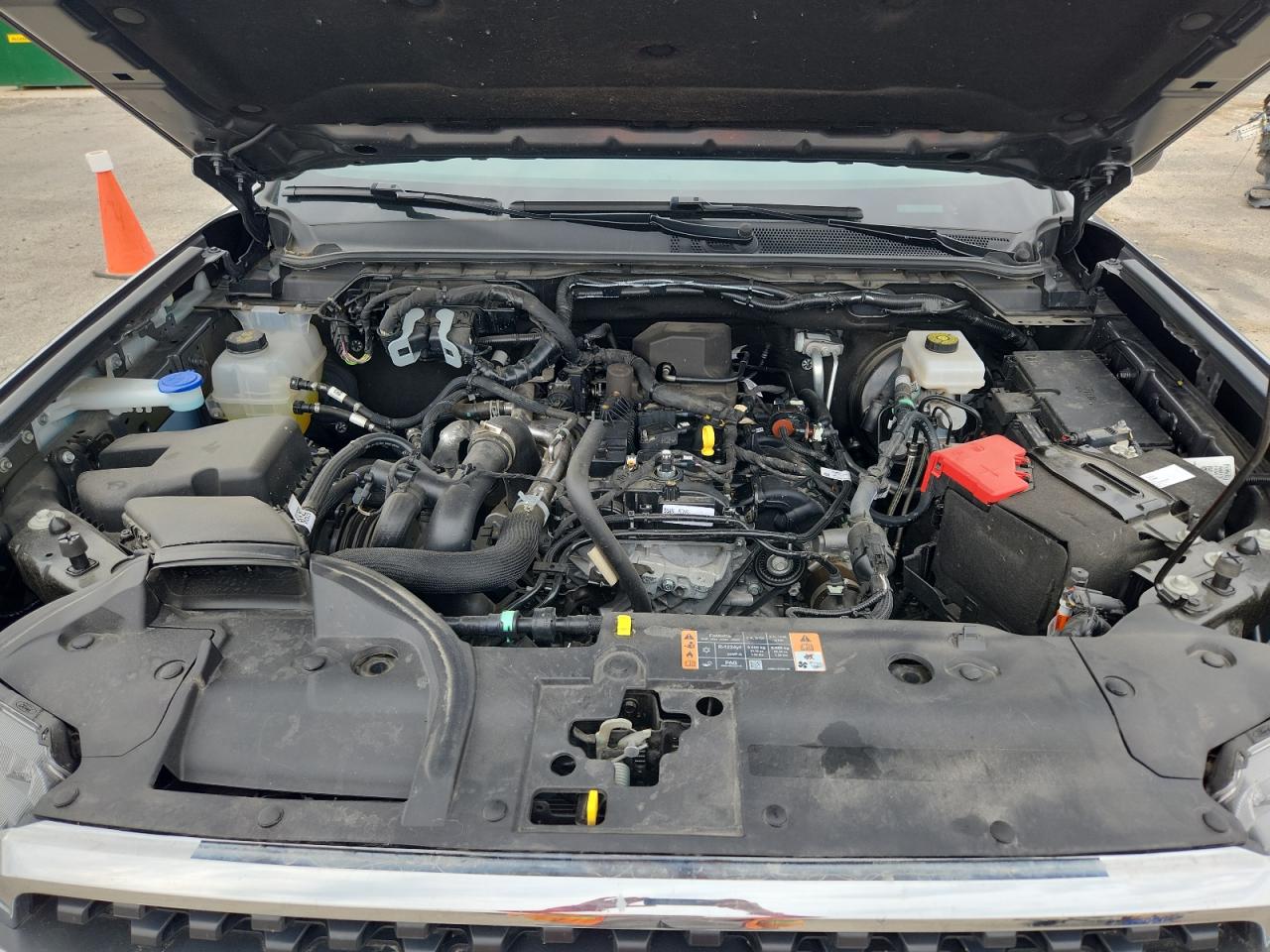 2024 Ford Ranger Xlt VIN: 1FTER4HH7RLE07483 Lot: 81565025