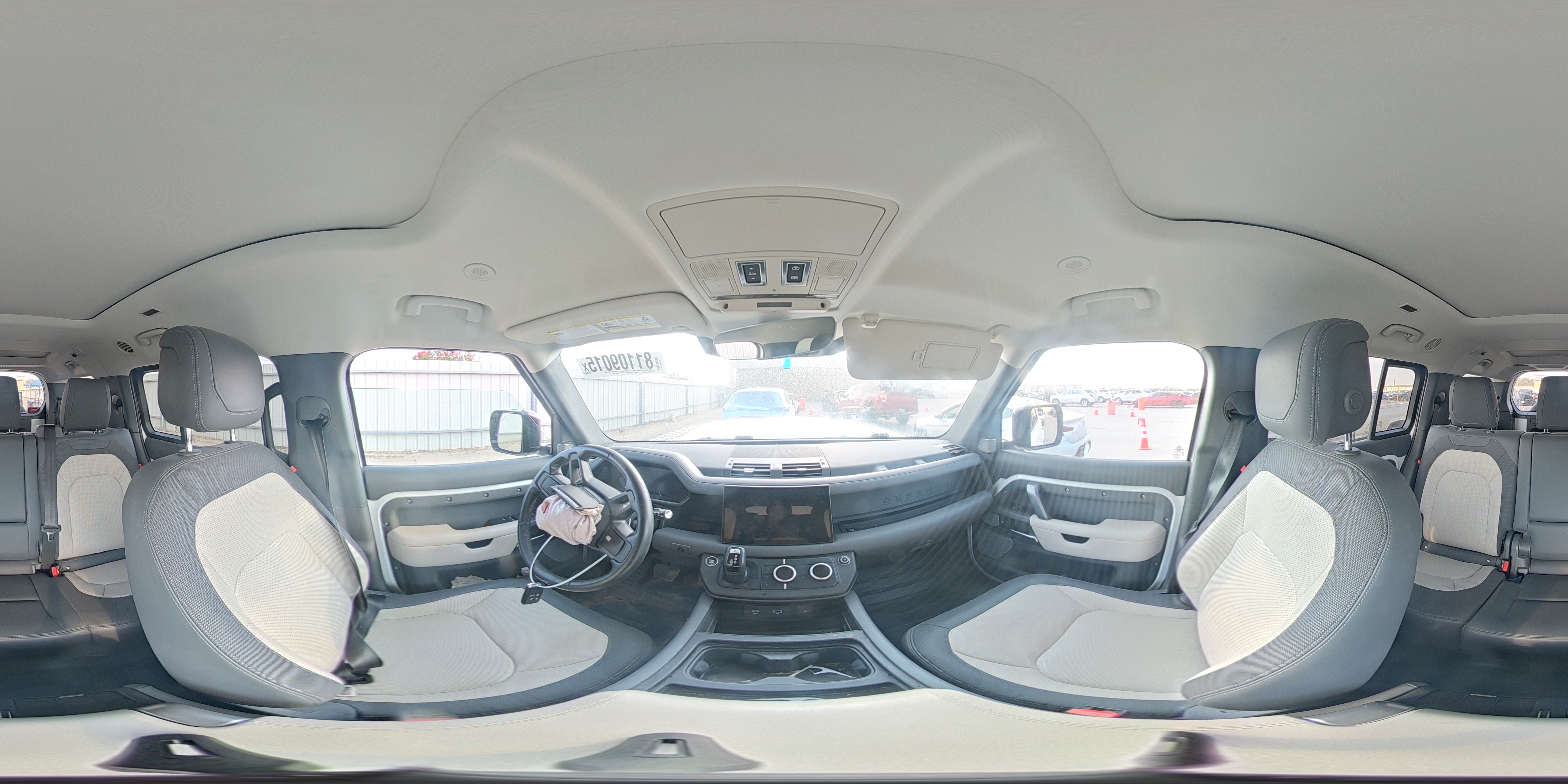 2023 Land Rover Defender 130 X-Dynamic Se VIN: SALE2FEU9P2148511 Lot: 81109015