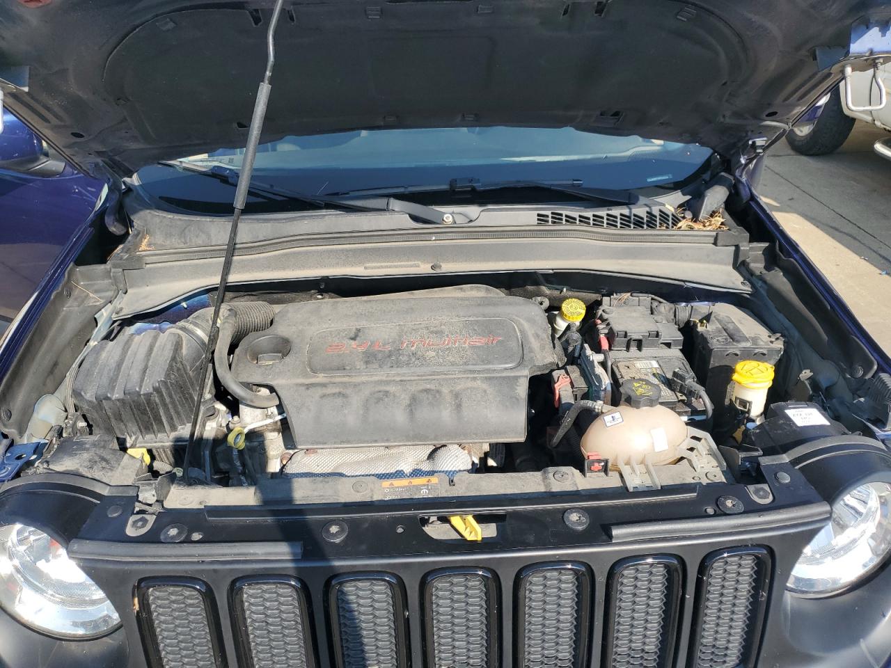 2017 Jeep Renegade Latitude VIN: ZACCJBBB7HPG43035 Lot: 80500815