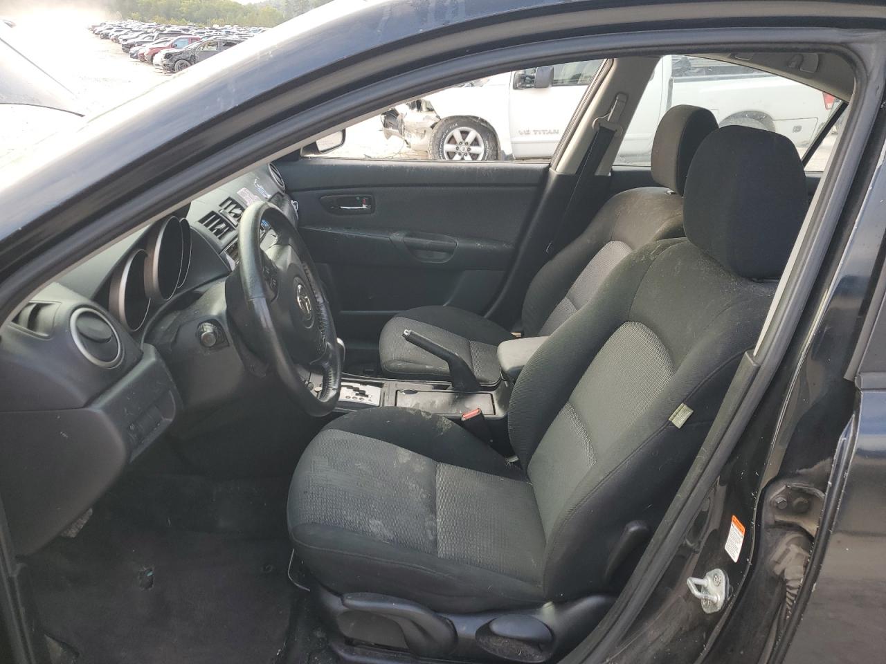 2008 Mazda 3 I VIN: JM1BK32F281131507 Lot: 81075785