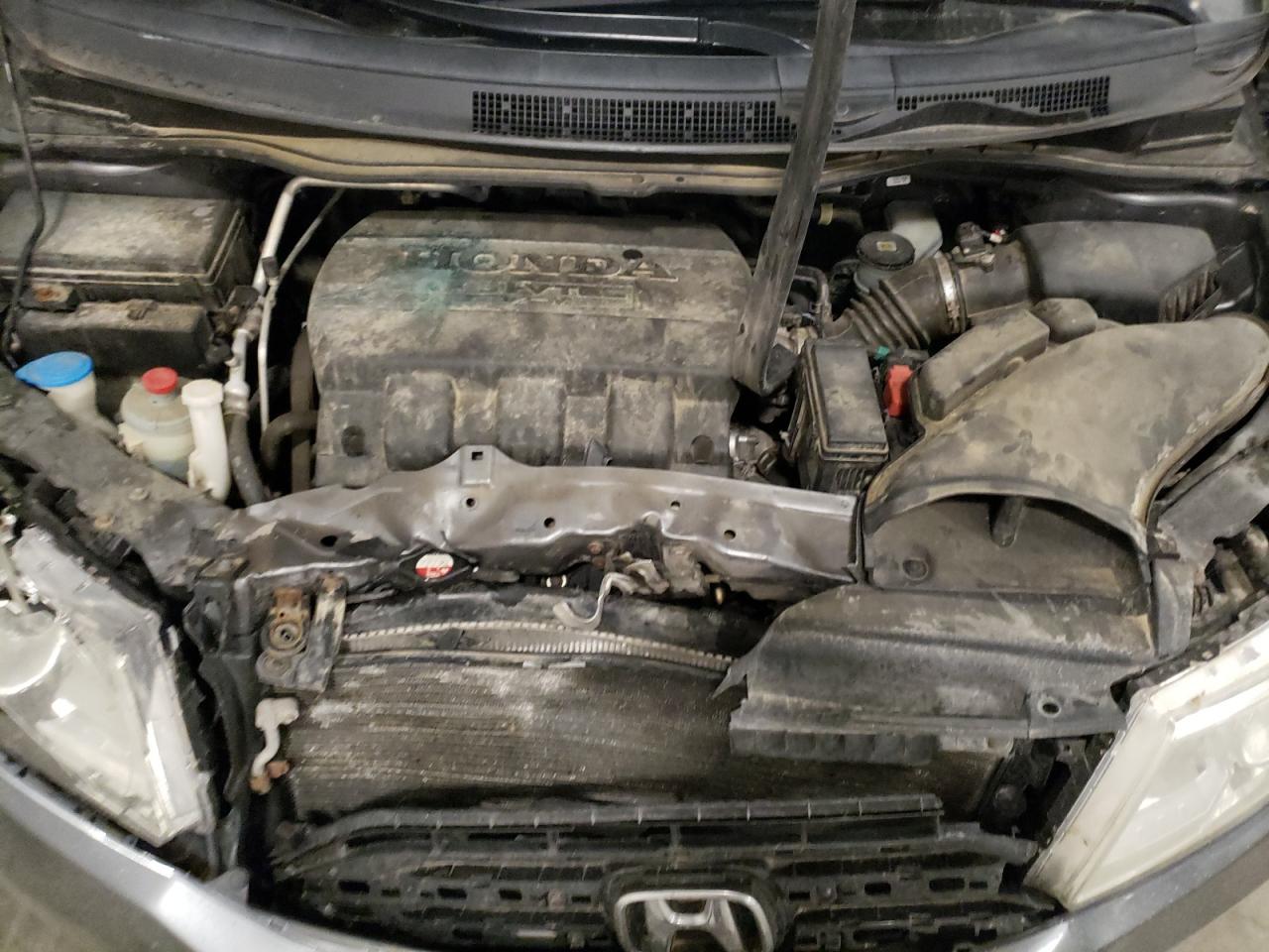 2012 Honda Odyssey Lx VIN: 5FNRL5H25CB132811 Lot: 71015405