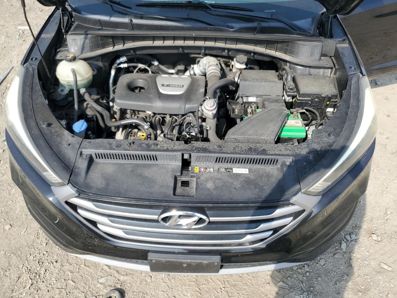 2017 Hyundai Tucson Limited VIN: KM8J3CA2XHU439901 Lot: 81654115