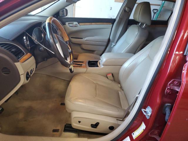 Sedans CHRYSLER 300 2014 Red