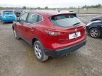2017 NISSAN QASHQAI ACENTA DCI  for sale at Copart YORK