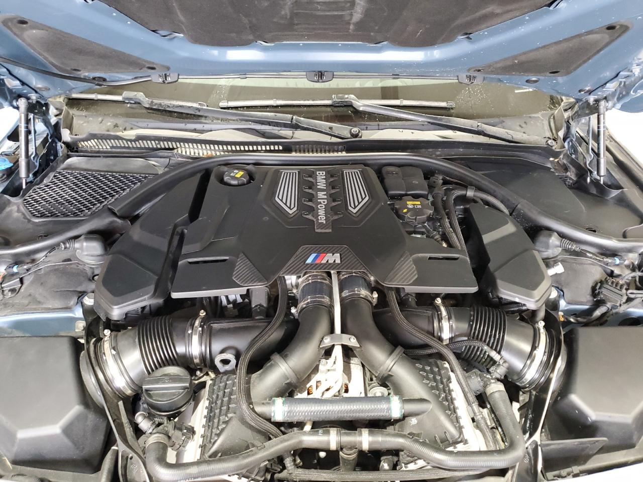 2022 BMW M8 VIN: WBSGV0C08NCJ05489 Lot: 84415425
