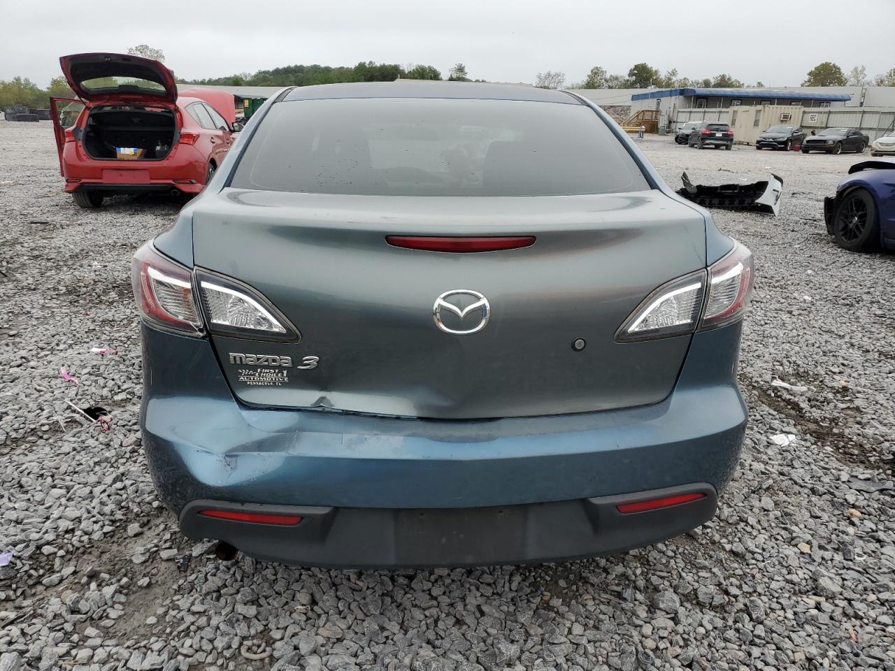 2011 Mazda 3 I VIN: JM1BL1UF3B1498308 Lot: 84433745