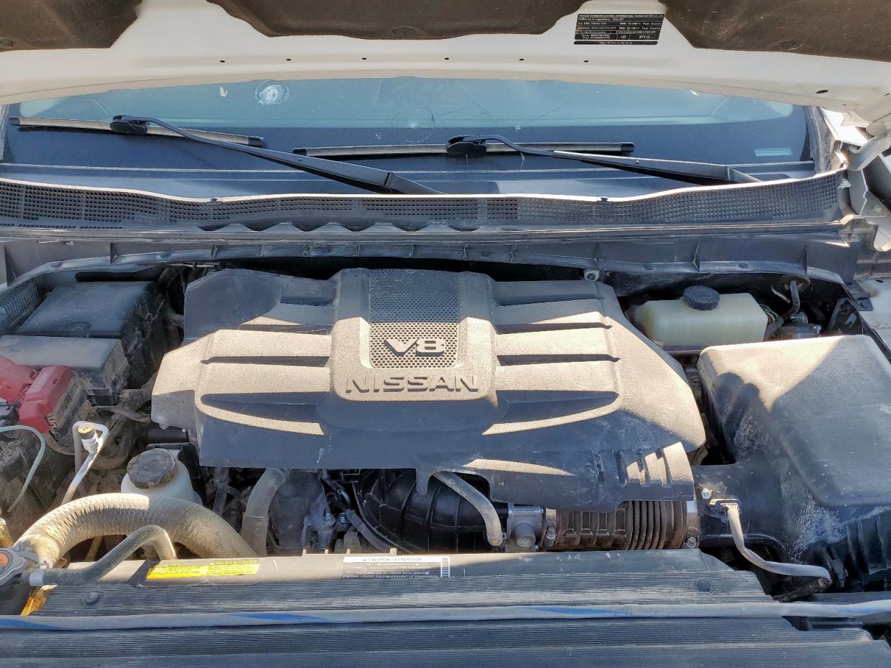 2024 Nissan Titan Pro-4X VIN: 1N6AA1ED3RN111710 Lot: 80608405